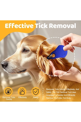 Hfambition Kedi Köpek Kenevir Çıkarıcı Aleti - Ağrısız Enkaz Alma, Dışarı Aktiviteler İçin Ultra Taşınabilir Alüminyum Araç Pembe