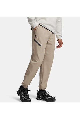 Under Armour Ua Unstoppable Joggers Erkek Eşofman Altı-31792 Açık Kahverengi