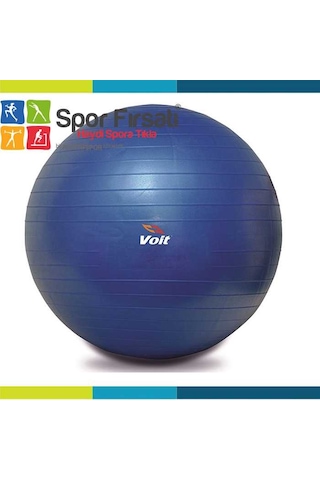 Voit 65 CM Pilates Topu Mavi + Pompa