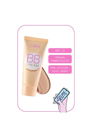 Bb Cream Spf 15 Yoğun Kapatıcı Bb Krem - 120 Açık Bej