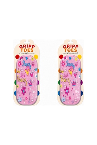 Gripptoes Kaymaz Damla Tabanlı Deniz&havuz Çorabı D2 Çok Renkli