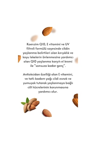 Byphasse Anti-Age Q10 Yaşlanma Karşıtı Onarıcı El Kremi 150 ML