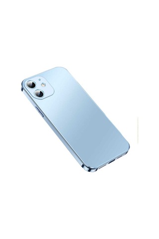 Apple Uyumlu iPhone 11 Kılıf Zore Bobo Kapak Mavi
