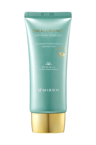 Mizon Cicaluronic Non Nano Sunblock SPF50+ PA+++ - Cicaluronic Gü