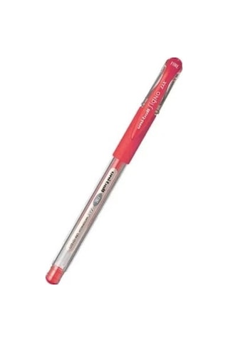 Uni-ball Signo Dx Um-151 Kırmızı Jel Kalem 0.7 Mm - 12 Adet Toptan Paket