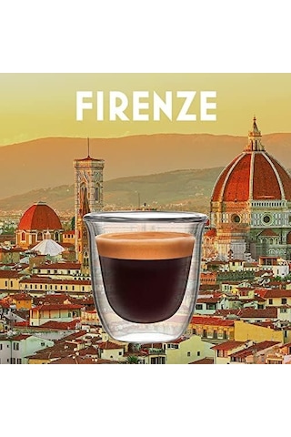 - Firenze Çift Duvarlı Cam Bardak 80ml 2&apos Li Set