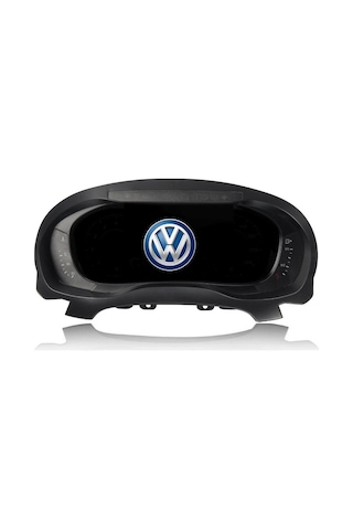 Hayalet Gösterge Paneli Volkswagen Golf 6 S Unı - Ty / Unı Ekr. 3d Hayalet Ekran D32nwu0044