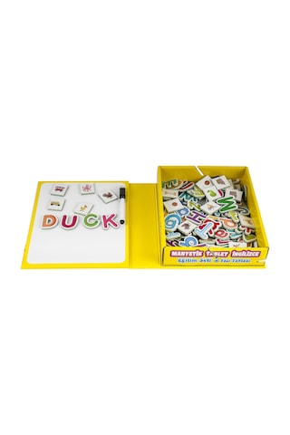 Diytoy 1147 Manyetik Tablet İngilizce Seti