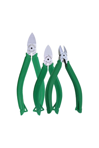 Plastik Eğik Tel Kesiciler Elektrikçi Aletleri, Boyut: 5,5 İnç