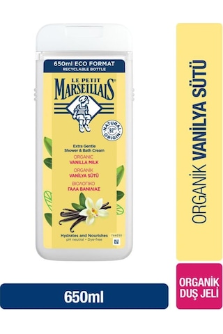 Lpm Duş Jeli Vanilya Sütü 650ml Diğer