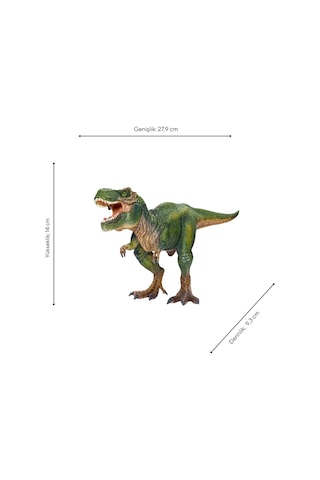 Schleich Tyrannosaurus Figürü