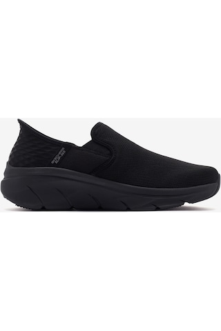 Skechers D'lux Walker 2.0 - Reeler Erkek Siyah Spor Ayakkabı 232463 Bbk Siyah