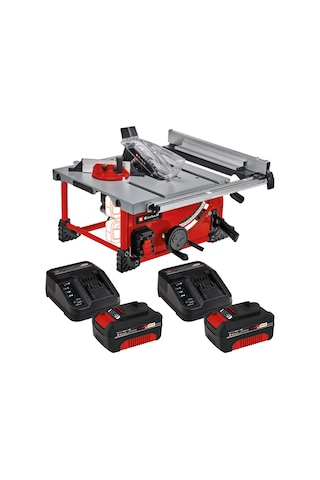 Einhell TE-TS 36/210 Akülü Tezgah Testere +18 V 4 A Akü ve Şarj Cihazı 2 Adet Einhell TE-TS 36/210 Akülü Tezgah Testere +18 V 4 A Akü ve Şarj Cihazı 2 Adet