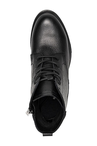 Greyder 29240 Kadın Siyah Hakiki Deri Bot Siyah