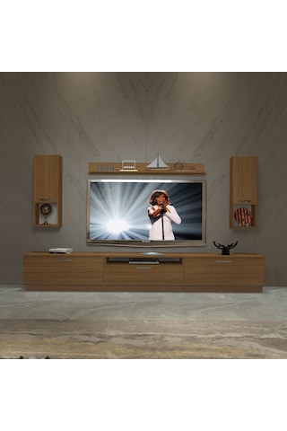 Decoraktiv Trendstyle 270da Mdf Tv Ünitesi Tv Sehpası Ceviz