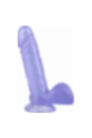Red Fox Mor Renk Jel Dildo