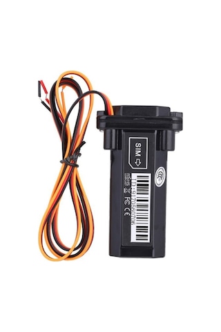 Sones Deaoke 12-80 V 2g 3pin Gps Konumlandırma Takip Cihazı Mini Su Geçirmez Araç Takip Sistemi