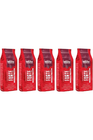 Caffe Mauro Espresso Forte Çekirdek Kahve 1 Kg X 5 Paket Çekirdek Kahve