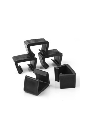 8 Adet Rattan Mobilya Kelepçesi Çok Yönlü Rattan Kanepe Bağlantısı Diğer