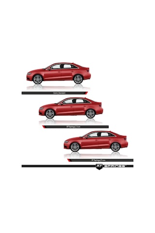 Peugeot 408 1.2 Puretech 2022- Sonrası Xt Spor Yay -30mm