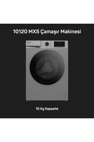 Arçelik 10120 MXS Çamaşır Makinesi - 1001 KMX S Kurutma Makinesi