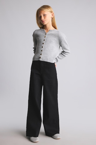 Defacto Flare Fit Geniş Paça Jean Pantolon Kız Çocuk I4938a826aunm40 Siyah-nm40
