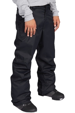 Dc Dc Snow Chino Erkek Siyah Snowboard Pantolonu Kvj0