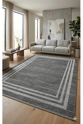 Padişah Halı 150x233 Sümela Koleksiyonu 37914-090 Siyah