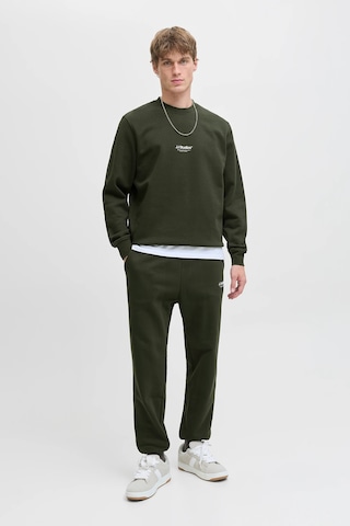 Jack & Jones Erkek Sweat 12278791 Koyu Yeşil Koyu Yeşil