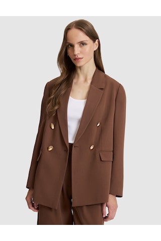 Pierre Cardin Kadın Kahverengi Ceket 50320338-vr029