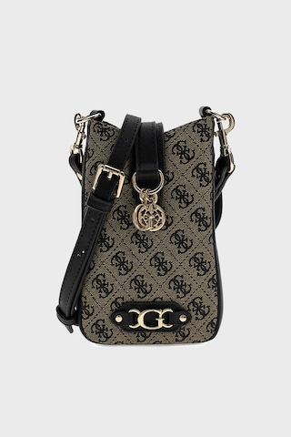 Guess Samantha Logolu Askılı Kartlık Pw7585p6426 Kadın Kartlık Pw7585 P6426 Blo Siyah SİYAH
