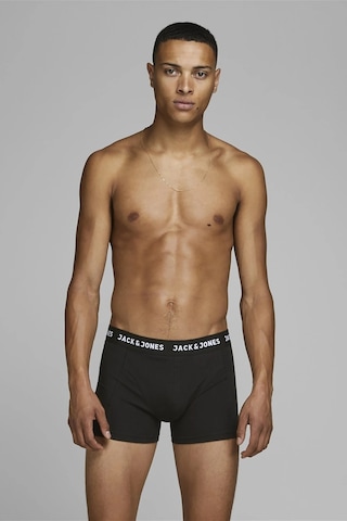 Jack & Jones 12171944 3 lü Erkek  Siyah Boxer