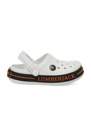 Lumberjack Devon 5fx Beyaz Erkek Çocuk Deniz Ayakkabısı 000000000102005203 Beyaz-turuncu