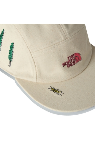 The North Face Norm Camp Hat Unisex Şapka Nf0a8epwr441 Beyaz