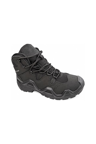 Panter Erkek Outdoor Trekking Botu Waterproof ,kesinlikle Su Geçirmez Yüksek Bilekli Taktik Bot Siyah