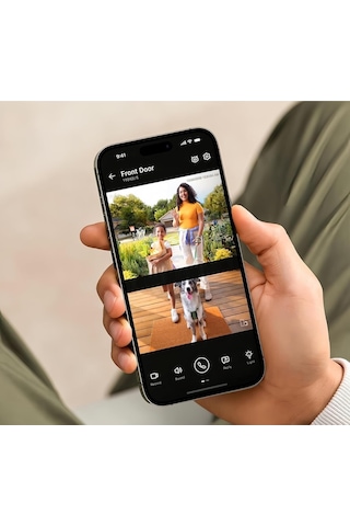 Eufy E340 2k Video Kapı Zili Çift Kamera, Renkli Gece Görüşü, Pil Veya Kablolu Kullanım Telsiz Telefonlar