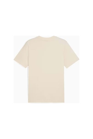 Puma Ess Elevated Tee Kadın K.kol Tshırt Ekru