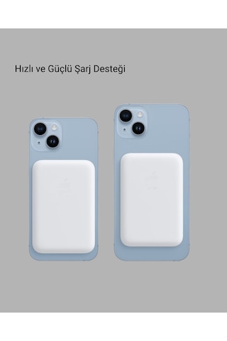 Gldısptm Xuczzzlf100magsafe Magsafe Battery Pack Kablosuz Hızlı Şarj, Kompakt Ve Taşınabilir Güç B Lightning
