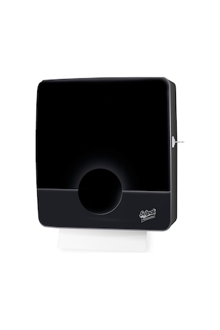 Selpak Touch Z Katlı Havlu Dispenseri Siyah Selpak Touch Z Katlı Havlu Dispenseri Siyah