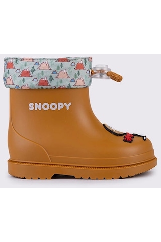 Igor Unisex Çocuk Yağmur Çizmesi W10277 Karamel