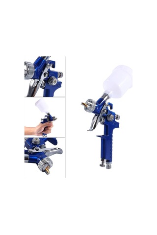 Pro H2000 0.8mm Mini Hvlp Boya Tabancası