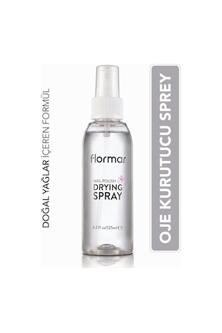 Flormar Sprey Oje Kurutucu - Nail Polish Drying Spray - 000 - 8690604560745