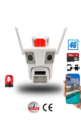 Um-45aı 4g 10x Zoom 360 Kamera