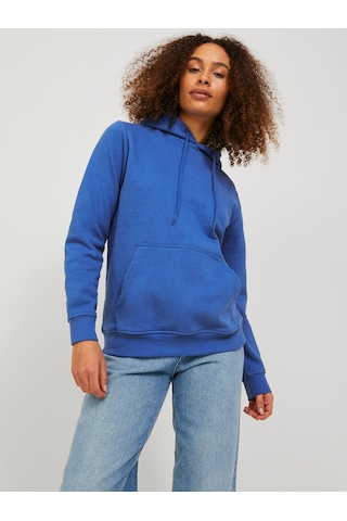 Jjxx Bayan Kapüşonlu Kanguru Cepli Sweatshirt 12223961 Mavi