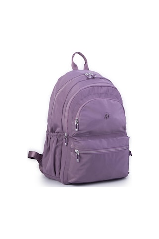 Nas Bag Unisex Büyük Boy Su Geçirmez Waterproof Hafif Sırt Çantası Mor