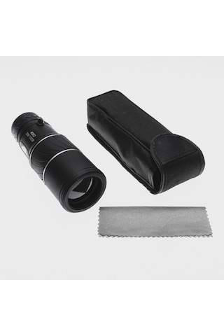 Nikula 40x52 Tek Gözlü Korsan Dürbün - Süper Zoomlu - 1000m/35m Siyah