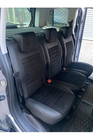 Rıfter-berlingo-combo-proace City- 2019-2025 Arası Arkalar-1+1+1 Taytüyü Deri Karışımı
