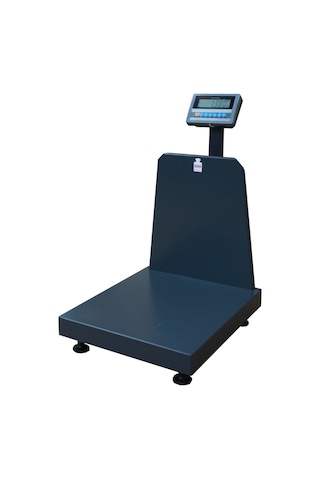 Eko-lcd 60x70 600 Kg Elektronik Baskül-133853 Beyaz - Pembe