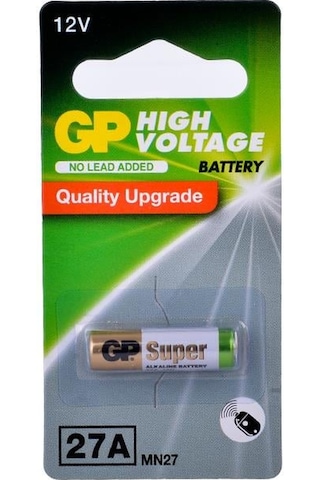 Gp 27a Açık 12v Alkalin 1li