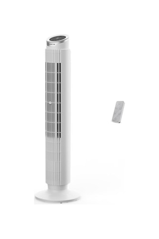 Rowenta Vu7025 Silent Flow Effitech 8 Hız Kademeli 30 Watt Sessiz Kule Tipi Vantilatör